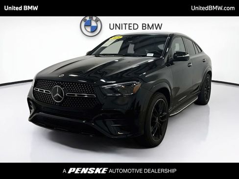 Used 2025 Mercedes-Benz GLE 450 4MATIC Coupe image 1