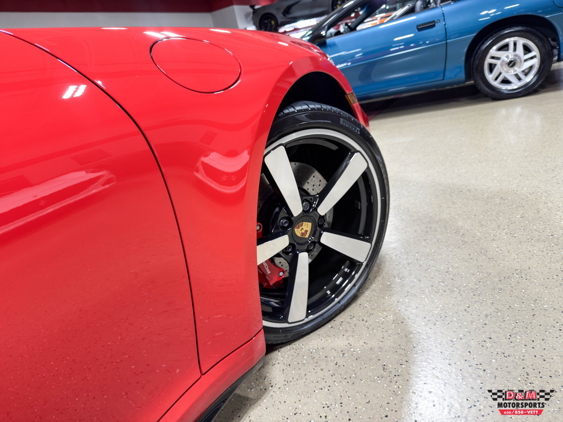 Used 2024 Porsche 911 Carrera 4S AWD/4WD image 55