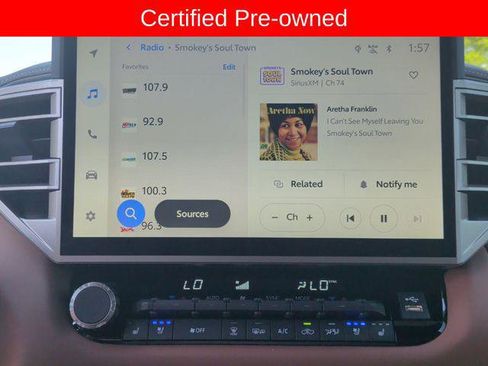 Certified 2026 Toyota Tundra 1794 Edition AWD/4WD image 19