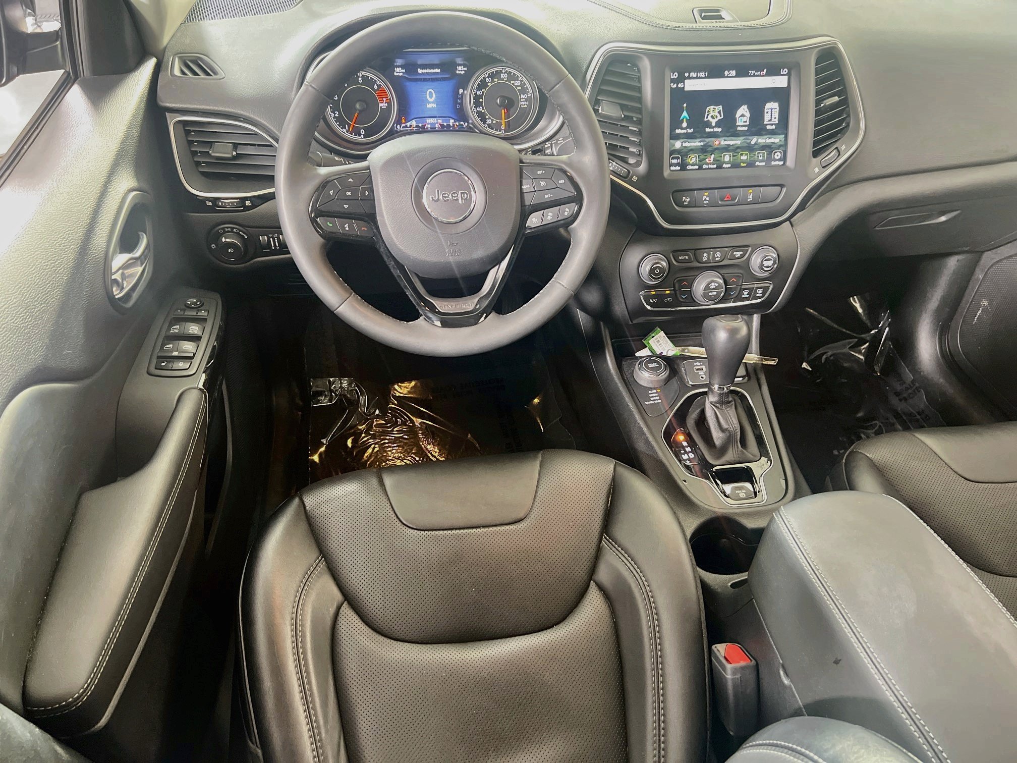 Used 2023 Jeep Cherokee Altitude Lux AWD/4WD image 22