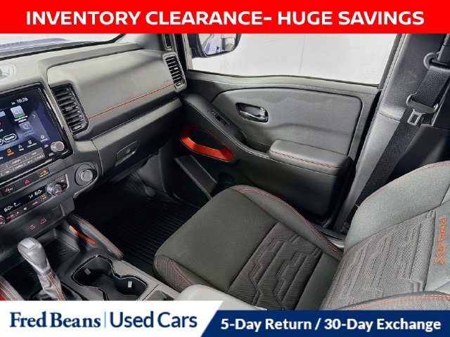 Certified 2024 Nissan Frontier 4x4 Crew Cab image 29