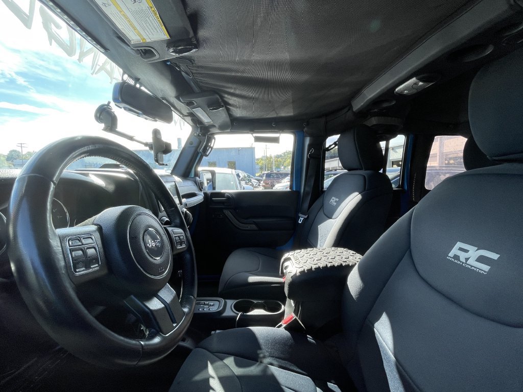 Used 2016 Jeep Wrangler Unlimited Sport w/ Quick Order Package 24S AWD/4WD image 10