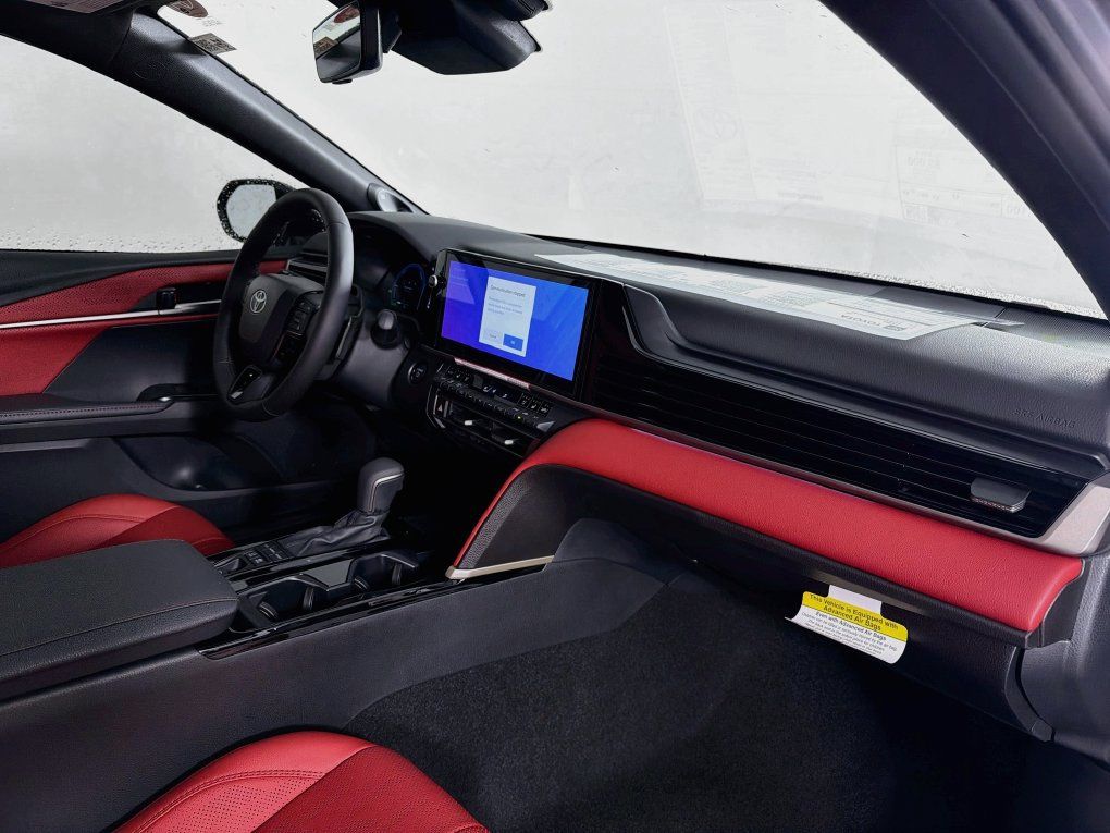 New 2026 Toyota Camry XSE w/ Premium Plus Package FWD image 30