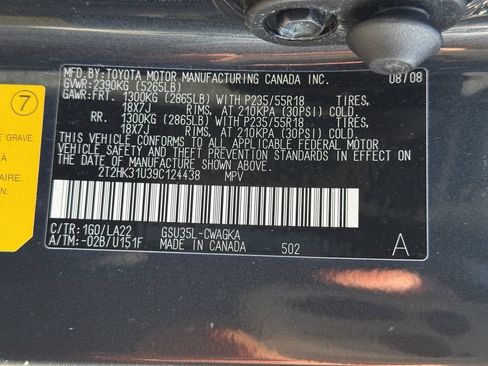 Used 2009 Lexus RX 350 AWD image 28