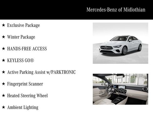 New 2026 Mercedes-Benz CLA 250 CLA 250 image 6