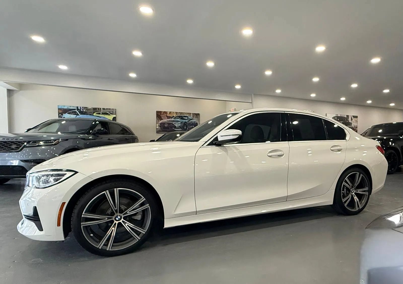 Used 2020 BMW 330i Sedan w/ Convenience Package RWD image 8