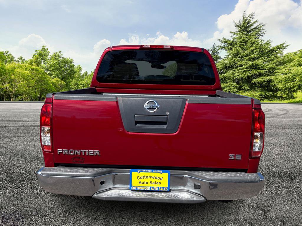 Used 2009 Nissan Frontier SE w/ SE Value Truck Pkg RWD image 6