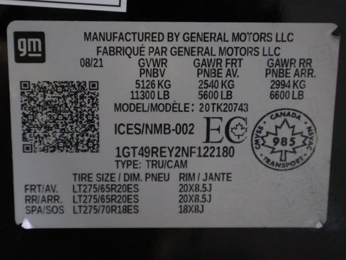 Used 2022 GMC Sierra 2500 Denali w/ Denali Black Diamond Edition image 48