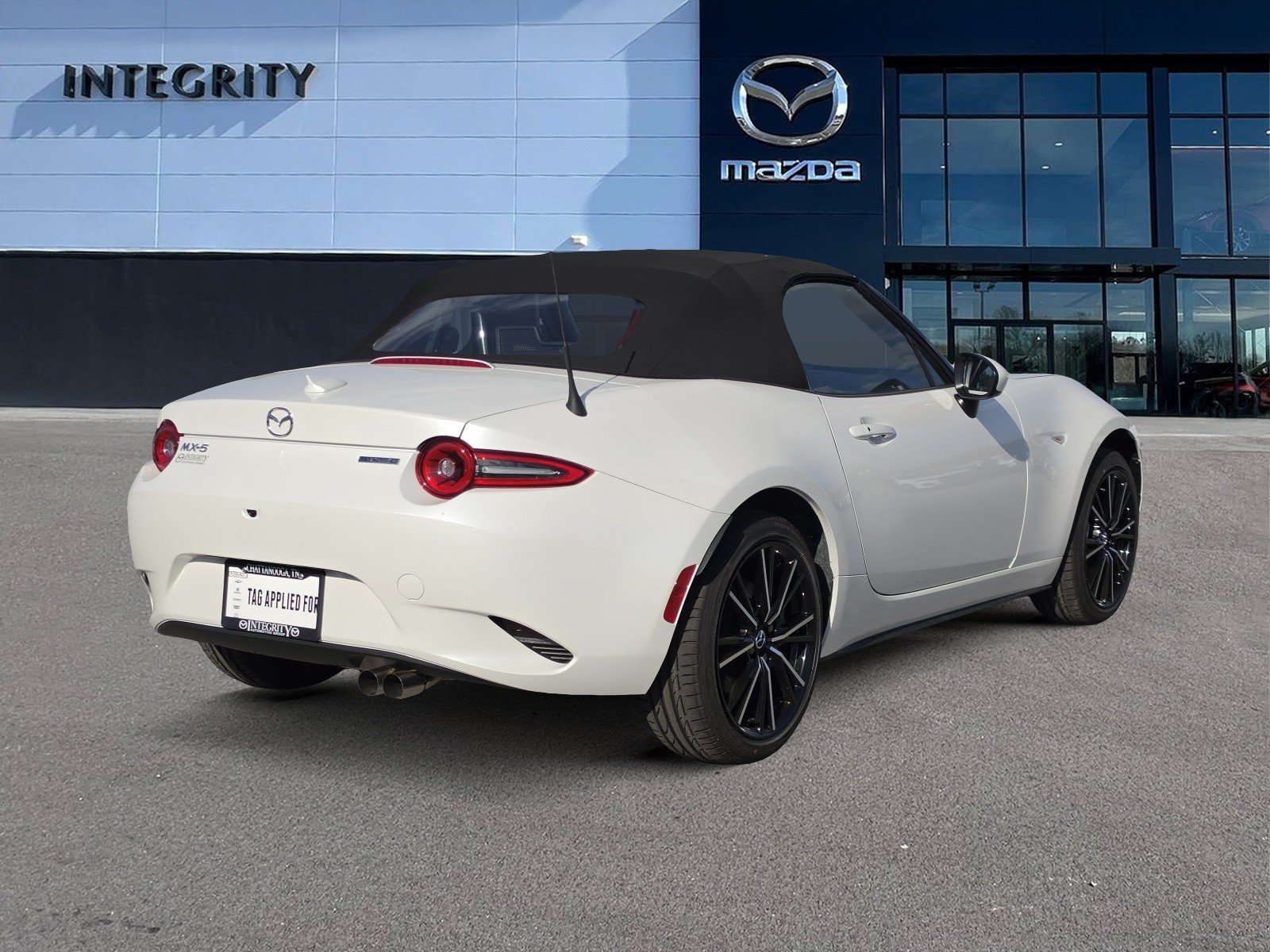New 2026 MAZDA MX-5 Miata Grand Touring RWD image 3