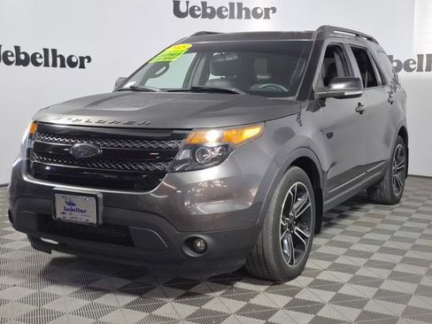 Used 2015 Ford Explorer Sport w/ Equipment Group 401A AWD/4WD image 3