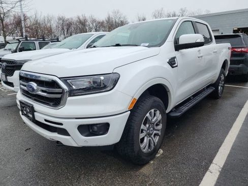 Certified 2023 Ford Ranger Lariat w/ Technology Package AWD/4WD image 3