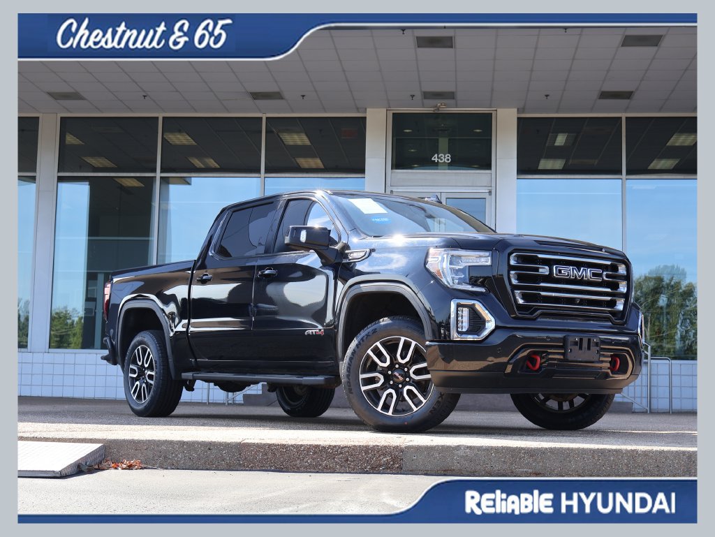 Used 2019 GMC Sierra 1500 AT4 w/ AT4 Premium Package AWD/4WD image 1