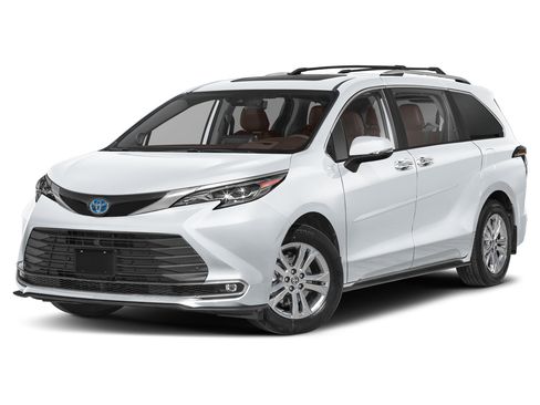 New 2026 Toyota Sienna Platinum AWD/4WD image 9