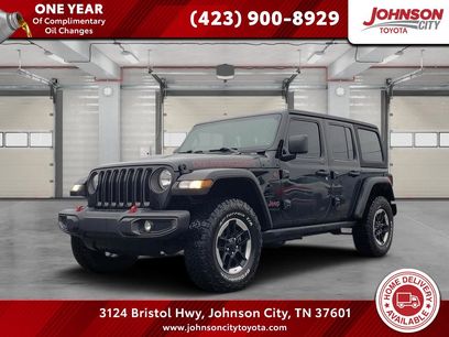 Used 2021 Jeep Wrangler Unlimited Rubicon