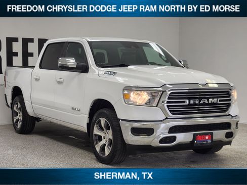 Used 2024 RAM 1500 Laramie RWD image 2
