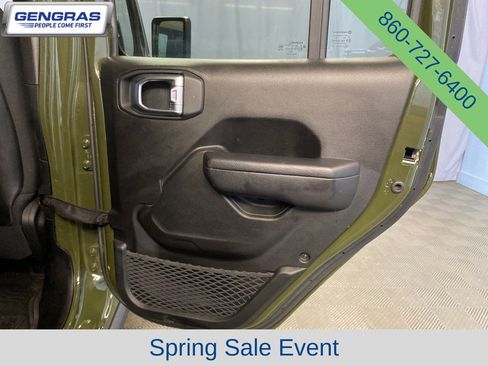 Used 2024 Jeep Wrangler Unlimited Rubicon 4xe w/ Technology Group AWD/4WD image 41