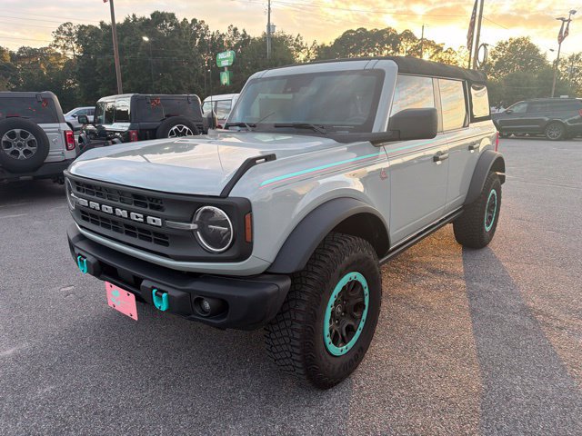 Certified 2024 Ford Bronco Black Diamond w/ Sasquatch Package AWD/4WD image 3