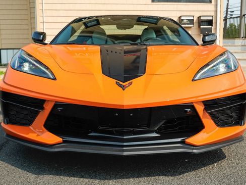 Used 2024 Chevrolet Corvette Stingray Preferred Conv w/ Z51 Performance Package RWD image 11