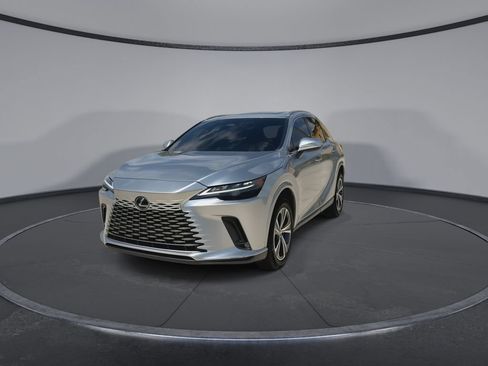 Used 2023 Lexus RX 350h w/ Cold Area Package AWD/4WD image 4