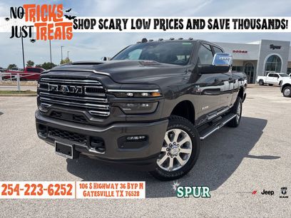 New 2026 RAM 2500 Laramie w/ Sport Appearance Package