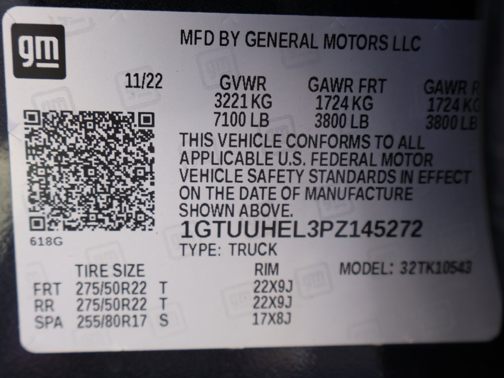 Certified 2023 GMC Sierra 1500 Denali Ultimate AWD/4WD image 38