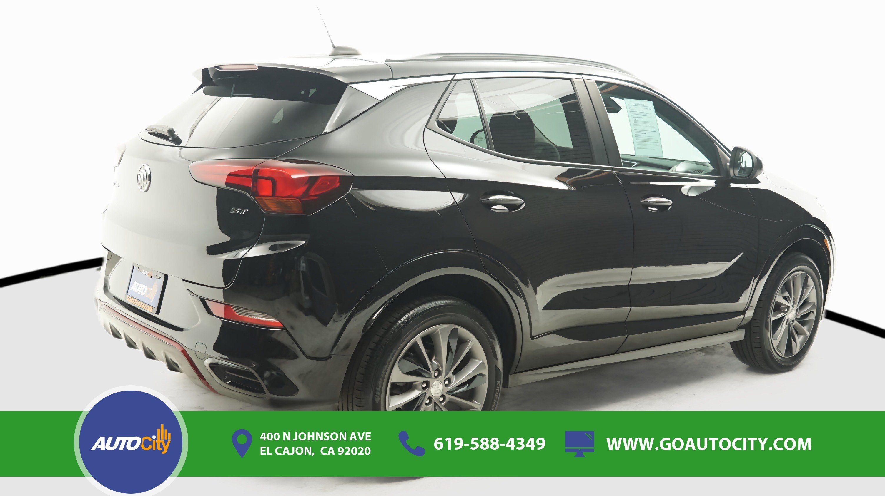 Used 2023 Buick Encore GX Select w/ Sport Touring Package FWD image 6