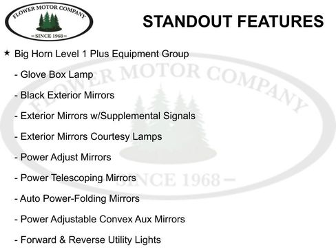 New 2025 RAM 2500 Big Horn image 27