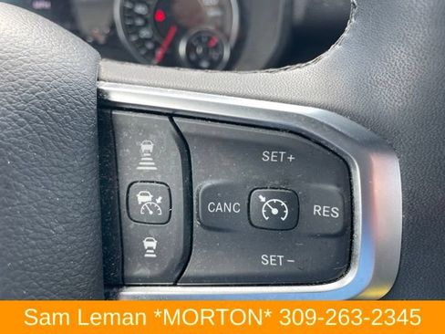 Used 2025 RAM 1500 Big Horn AWD/4WD image 13