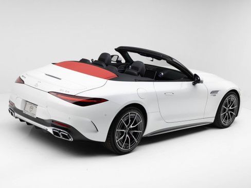 Used 2023 Mercedes-Benz SL 55 AMG 4MATIC image 3