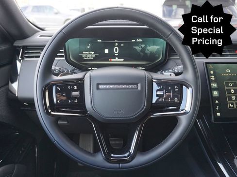 New 2025 Land Rover Range Rover Sport Dynamic SE AWD/4WD image 9