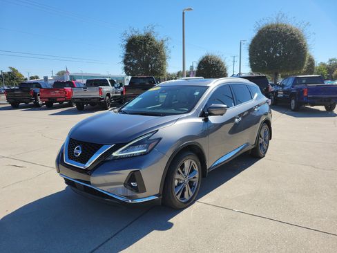 Used 2021 Nissan Murano Platinum w/ Cargo Package image 8