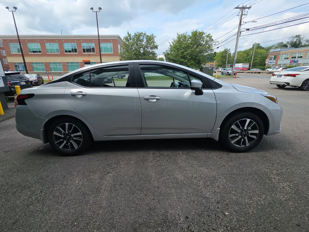 Certified 2025 Nissan Versa SV w/ Trunk Package FWD image 7