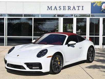 Used 2022 Porsche 911 Targa 4S