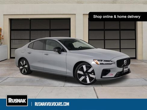 Used 2024 Volvo S60 T8 Plus AWD/4WD image 1