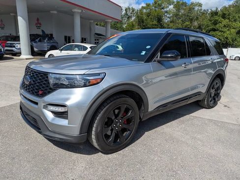 Used 2022 Ford Explorer ST w/ ST Street Pack RWD image 8