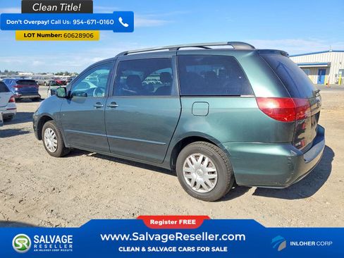 Used 2004 Toyota Sienna FWD image 3