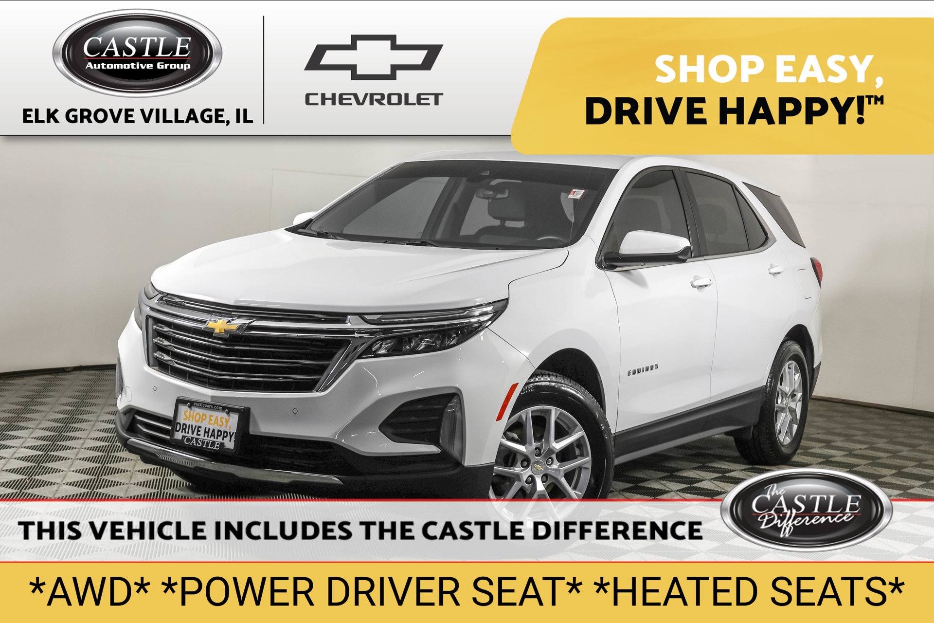 Used 2023 Chevrolet Equinox LT w/ Driver Convenience Package AWD/4WD image 1