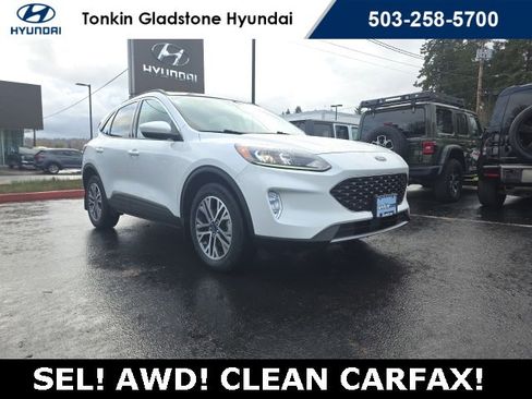 Used 2021 Ford Escape SEL w/ Technology Package image 1