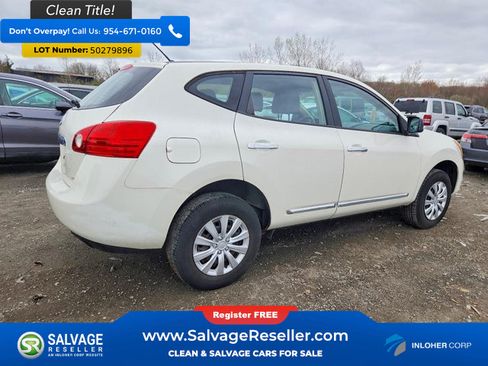 Used 2015 Nissan Rogue S AWD/4WD image 4