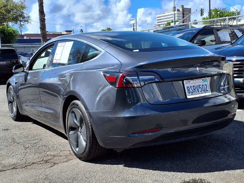 Used 2020 Tesla Model 3 Long Range AWD/4WD image 3