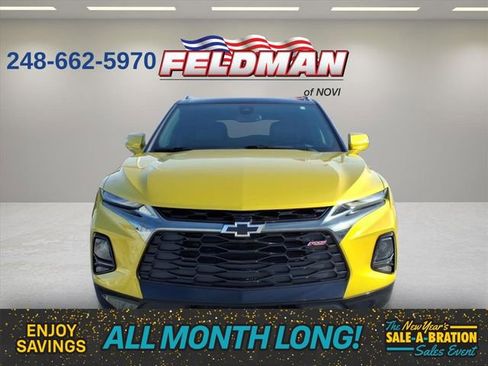 Used 2022 Chevrolet Blazer RS w/ Enhanced Convenience Package image 2