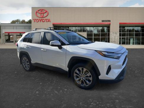 Certified 2025 Toyota RAV4 XLE Premium AWD/4WD image 3
