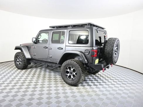Used 2021 Jeep Wrangler Unlimited Rubicon image 4