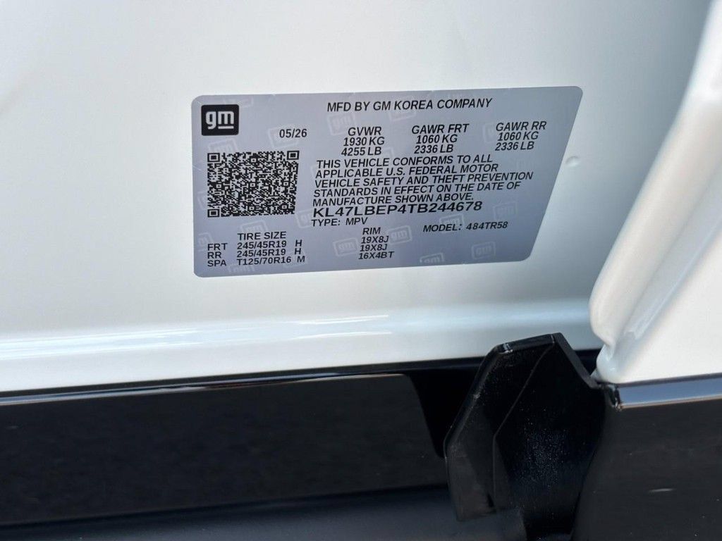 New 2026 Buick Envista Sport Touring w/ Convenience I Package FWD image 18