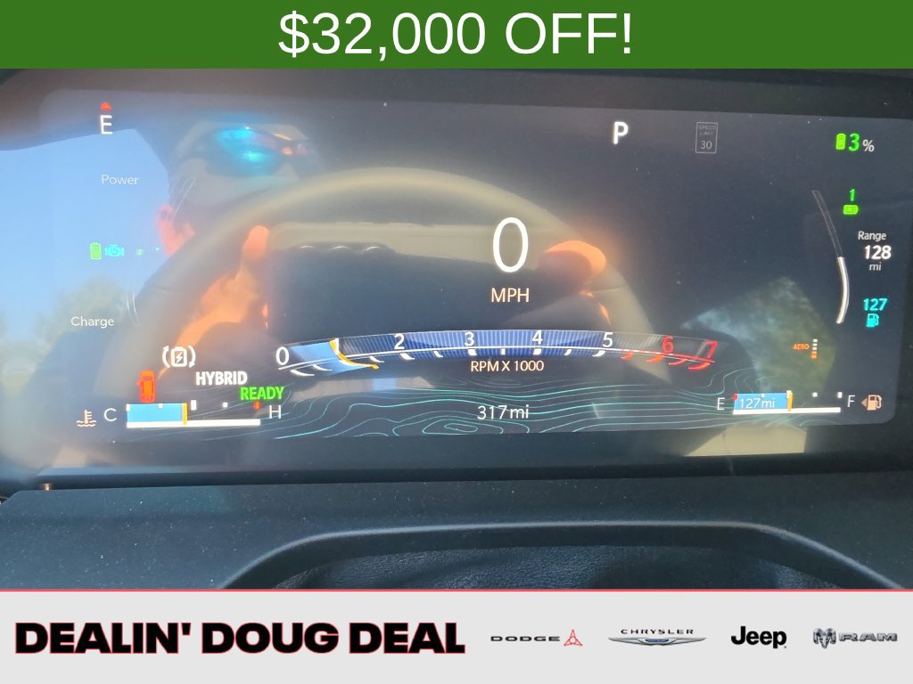 New 2024 Jeep Grand Cherokee Overland AWD/4WD image 16