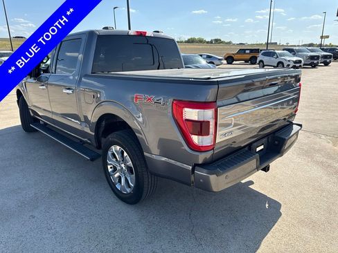 Used 2022 Ford F150 Platinum w/ Equipment Group 701A High AWD/4WD image 10