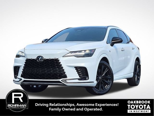 Used 2025 Lexus RX 500h F Sport w/ Accessory Package (K3) AWD/4WD image 1