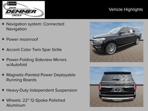 Used 2022 Ford Expedition Max Limited image 25