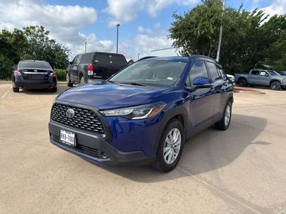 Used 2022 Toyota Corolla Cross LE