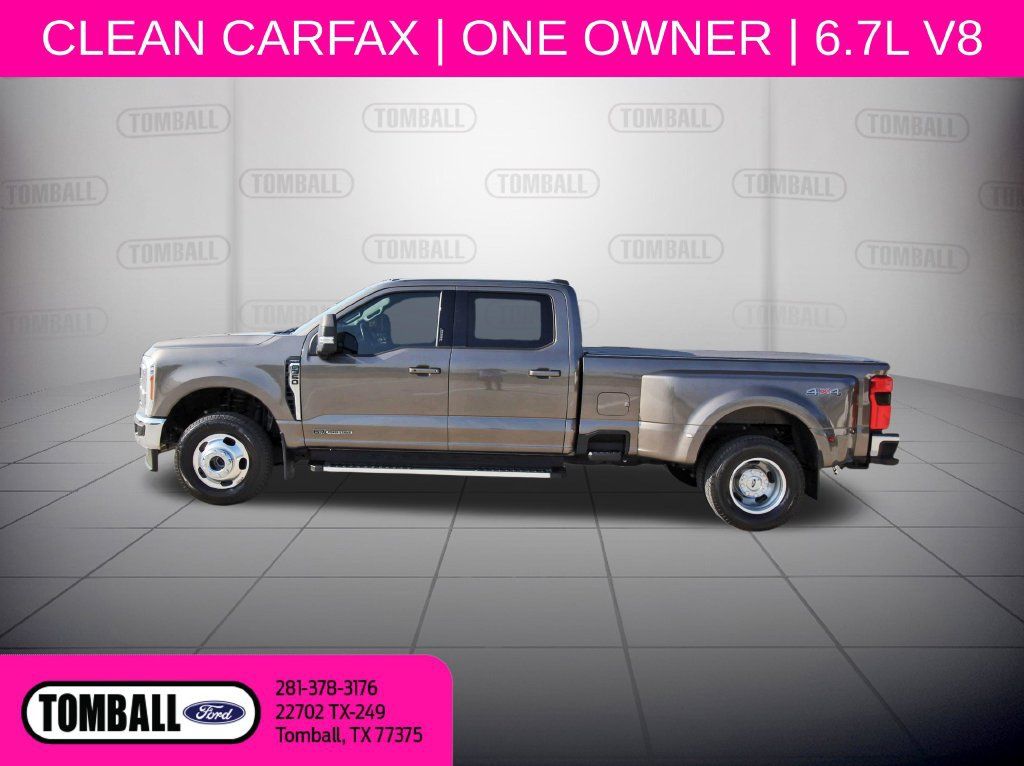 Used 2023 Ford F350 Lariat w/ Tow Technology Package AWD/4WD image 4
